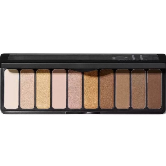 NIB Elf Need It Nude 10-shade eyeshadow palette NEW IN BOX - Picture 3 of 4